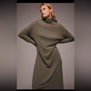 Zara long knit dress